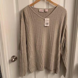 Crystal Kobe Long-Sleeved Sweater